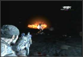 Oczyść tunel z wyłażących zewsząd tickerów - Barykady dróg (cz.1) | Ostrze włóczni | Gears of War 2 - Gears of War 2 - poradnik do gry