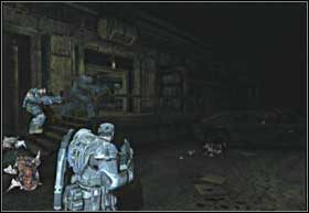 8 - Barykady dróg (cz.1) | Ostrze włóczni | Gears of War 2 - Gears of War 2 - poradnik do gry