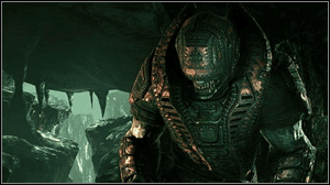 Elitarna piechota Szarańczy wyposażona w wybuchowe łuki - Poradnik do gry - Szarańcza | Gears of War 2 - Gears of War 2 - poradnik do gry