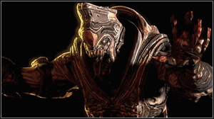 Te osobniki to coś w rodzaju duchowych przywódców Locustów - Poradnik do gry - Szarańcza | Gears of War 2 - Gears of War 2 - poradnik do gry