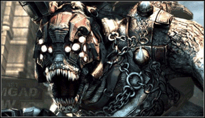 Brumak czy nie brumak, ale świetny rumak, o czym zresztą będziesz miał okazję sam się przekonać - Poradnik do gry - Szarańcza | Gears of War 2 - Gears of War 2 - poradnik do gry