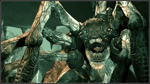 Wykorzystywane przez Szarańczę do przekopywania podziemnych tuneli - Poradnik do gry - Szarańcza | Gears of War 2 - Gears of War 2 - poradnik do gry