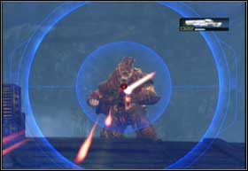 Po scence przyrywnikowej zostaniesz zaatakowany przez kilku trepów i miażdżyciela - Niewola | Mieszkańcy | Gears of War 2 - Gears of War 2 - poradnik do gry