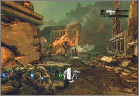 Aby znaleźć bezpieczny punkt ewakuacyjny musisz wyjść z jaskiń - Niewola | Mieszkańcy | Gears of War 2 - Gears of War 2 - poradnik do gry