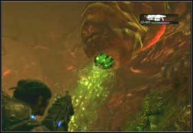 Po udanej ucieczce czeka Cię przeprawa przez żołądek - Lekarstwo na zgagę | Mieszkańcy | Gears of War 2 - Gears of War 2 - poradnik do gry