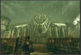 Zbadaj porzucony obiekt - Paskudna tajemnica | Nadciągająca burza | Gears of War 2 - Gears of War 2 - poradnik do gry