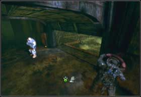 Zaatakowany tam zostaniesz przez hordę parszywców - Paskudna tajemnica | Nadciągająca burza | Gears of War 2 - Gears of War 2 - poradnik do gry