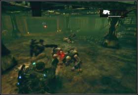 Zanieś ładunek wybuchowy do zabezpieczonych drzwi - Paskudna tajemnica | Nadciągająca burza | Gears of War 2 - Gears of War 2 - poradnik do gry