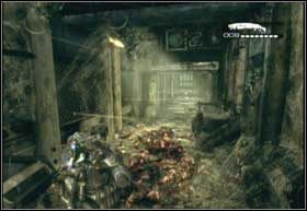 9 - Pochodzenie (cz.1) | Nadciągająca burza | Gears of War 2 - Gears of War 2 - poradnik do gry