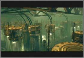 W środku uruchom przycisk - Pochodzenie (cz.2) | Nadciągająca burza | Gears of War 2 - Gears of War 2 - poradnik do gry