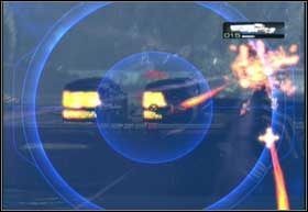 Dopiero kawałek dalej otrzymasz polecenie unieruchomienia kutra bojowego Szarańczy - Wysiedlenie | Nadciągająca burza | Gears of War 2 - Gears of War 2 - poradnik do gry