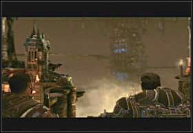 Za zakrętem znajdziesz rejestr więzienny Szarańczy - Gniazdo Szerszeni | Rój | Gears of War 2 - Gears of War 2 - poradnik do gry