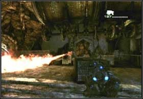 7 - Gniazdo Szerszeni | Rój | Gears of War 2 - Gears of War 2 - poradnik do gry