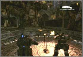 8 - Gniazdo Szerszeni | Rój | Gears of War 2 - Gears of War 2 - poradnik do gry