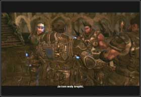 Oczyść okoliczny teren, aby przygotować go na przyjęcie Koalicji - Gniazdo Szerszeni | Rój | Gears of War 2 - Gears of War 2 - poradnik do gry