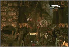 Na zakończenie czeka Cię rozprawa z dwoma Oprawcami - Królewska inkwizycja | Rój | Gears of War 2 - Gears of War 2 - poradnik do gry