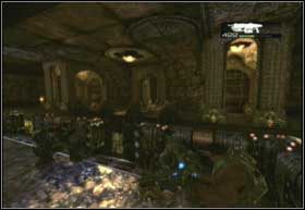 Jesteś już niedaleko komnaty królowej - Królewska inkwizycja | Rój | Gears of War 2 - Gears of War 2 - poradnik do gry