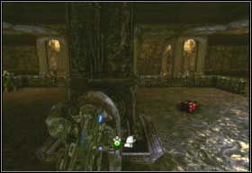 8 - Królewska inkwizycja | Rój | Gears of War 2 - Gears of War 2 - poradnik do gry