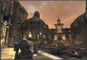 1 - Desperacka obrona | Decydujące starcie | Gears of War 2 - Gears of War 2 - poradnik do gry