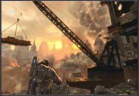 Wejdź do środka i zabierz nieśmiertelniki COG CSID:444526-MI2K9-3B - Cienka linia | Decydujące starcie | Gears of War 2 - Gears of War 2 - poradnik do gry