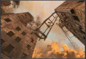 I wejdź do środka powalonej konstrukcji - Cienka linia | Decydujące starcie | Gears of War 2 - Gears of War 2 - poradnik do gry