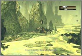 Mały kłopot możesz mieć ze zniszczeniem przelatującej obok barki tortur, jednakże brumak jest na tyle potężnym zwierzęciem, że wytrzyma nawet długotrwały ostrzał - Zamknięcie | Decydujące starcie | Gears of War 2 - Gears of War 2 - poradnik do gry