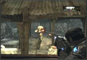 4 - Nagłe przebudzenie (cz.2) | Nadciągająca burza | Gears of War 2 - Gears of War 2 - poradnik do gry