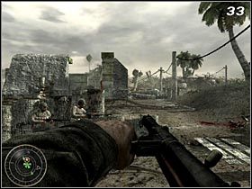 3 - Twarde lądowanie (cz.1) | Kampania Call of Duty World at War - Call of Duty: World at War - poradnik do gry