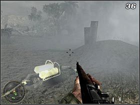 Roebuck rozkaże Ci podnieść miotacz ognia - Twarde lądowanie (cz.1) | Kampania Call of Duty World at War - Call of Duty: World at War - poradnik do gry