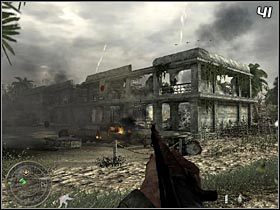 7 - Twarde lądowanie (cz.1) | Kampania Call of Duty World at War - Call of Duty: World at War - poradnik do gry
