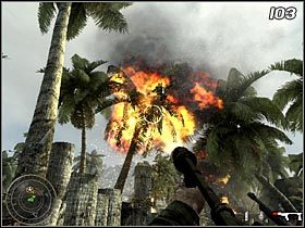 3 - Spalić ich | Kampania Call of Duty World at War - Call of Duty: World at War - poradnik do gry