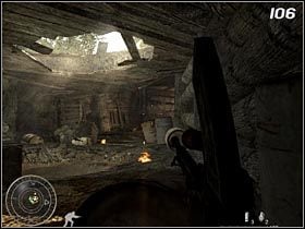 Kieruj się naprzód jedyną dostępną drogą - Spalić ich | Kampania Call of Duty World at War - Call of Duty: World at War - poradnik do gry