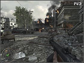 5 - Stalowe koło | Kampania Call of Duty World at War - Call of Duty: World at War - poradnik do gry