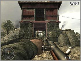 4 - Punkt przełamania (cz.1) | Punkt przełamania Call of Duty World at War - Call of Duty: World at War - poradnik do gry