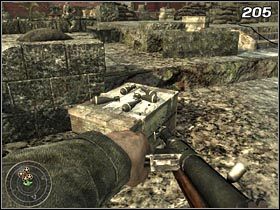 5 - Punkt przełamania (cz.1) | Punkt przełamania Call of Duty World at War - Call of Duty: World at War - poradnik do gry
