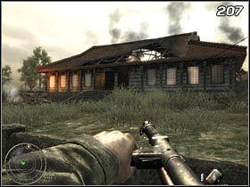 6 - Punkt przełamania (cz.1) | Punkt przełamania Call of Duty World at War - Call of Duty: World at War - poradnik do gry