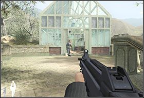 Gdy to uczynisz, kolejne drzwi zostaną otwarte - Poradnik do gry - Etap I - Whites Estate (cz.1) | Quantum of Solace - Quantum of Solace - poradnik do gry