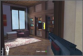 Po dotarciu do gabinetu (zabijając wcześniej ostatniego niedobitka) skieruj się w stronę otwartego sejfu i wciśnij guzik akcji - Etap I - Whites Estate (cz.2) | Quantum of Solace - Quantum of Solace - poradnik do gry