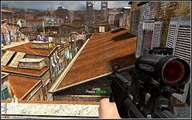 W ten sposób zbliżysz się do krawędzi dachu - Etap II - Siena (cz.2) | Quantum of Solace - Quantum of Solace - poradnik do gry