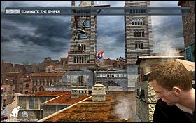 Jest to ostatnie miejsce, w którym dojdzie do tak zmasowanego ataku wroga, ale również bliski jest koniec etapu - Etap II - Siena (cz.2) | Quantum of Solace - Quantum of Solace - poradnik do gry