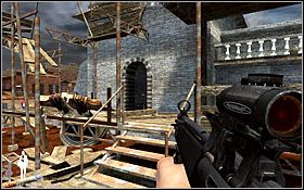 Gdy wszyscy przejdą do historii, skieruj się do lewej wieży i wejdź po schodach - Etap II - Siena (cz.2) | Quantum of Solace - Quantum of Solace - poradnik do gry