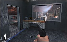 Aby się do niej dostać, przejdź do końca pomieszczeniem, na którego początku była pierwsza kamera - Etap III - Opera House (cz.2) | Quantum of Solace - Quantum of Solace - poradnik do gry