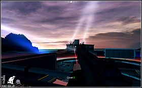 Będąc znów na szczycie, odsłonisz się dwóm, stojącym w oddali przeciwnikom (na pewno szybko ich spostrzeżesz) - Etap III - Opera House (cz.2) | Quantum of Solace - Quantum of Solace - poradnik do gry