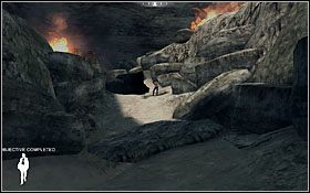 Gdy wszyscy wrogowie będą gryźć piach, zejdź na dół i podejdź do Camille - Etap IV - Sink Hole | Quantum of Solace - Quantum of Solace - poradnik do gry