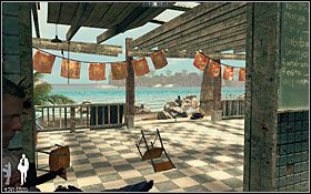 Tuż za barem czekają kolejni ochotnicy do pójścia w zaświaty - Etap V - Shanty Town | Quantum of Solace - Quantum of Solace - poradnik do gry