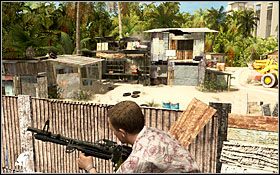 Widok podczas walki z pierwszymi oponentami - Etap V - Shanty Town | Quantum of Solace - Quantum of Solace - poradnik do gry