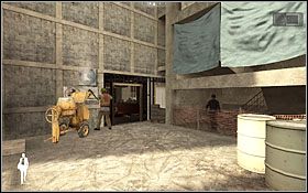 Zeskocz z dźwigu i wbiegnij do budynku - Etap VI - Construction Site | Quantum of Solace - Quantum of Solace - poradnik do gry