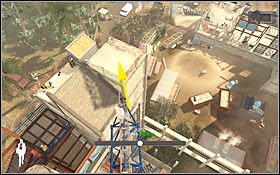 Przejdź kolejnym do końca i znów skocz, lecz tym razem na sąsiedni budynek - Etap VI - Construction Site | Quantum of Solace - Quantum of Solace - poradnik do gry