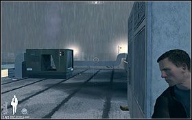 Dalsza droga prowadzi w prawo - Etap VII - Science Center Exterior (cz.2) | Quantum of Solace - Quantum of Solace - poradnik do gry