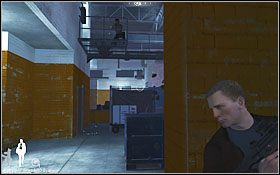 W tym miejscu czeka Cię następna wymiana ognia - Etap IX - Miami Airport (cz.2) | Quantum of Solace - Quantum of Solace - poradnik do gry